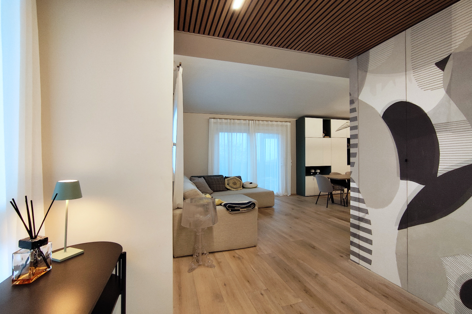 casa lea: progetto di architettura d'interni per la realizzazione di un nuova abitazione unifamiliare a Clusone