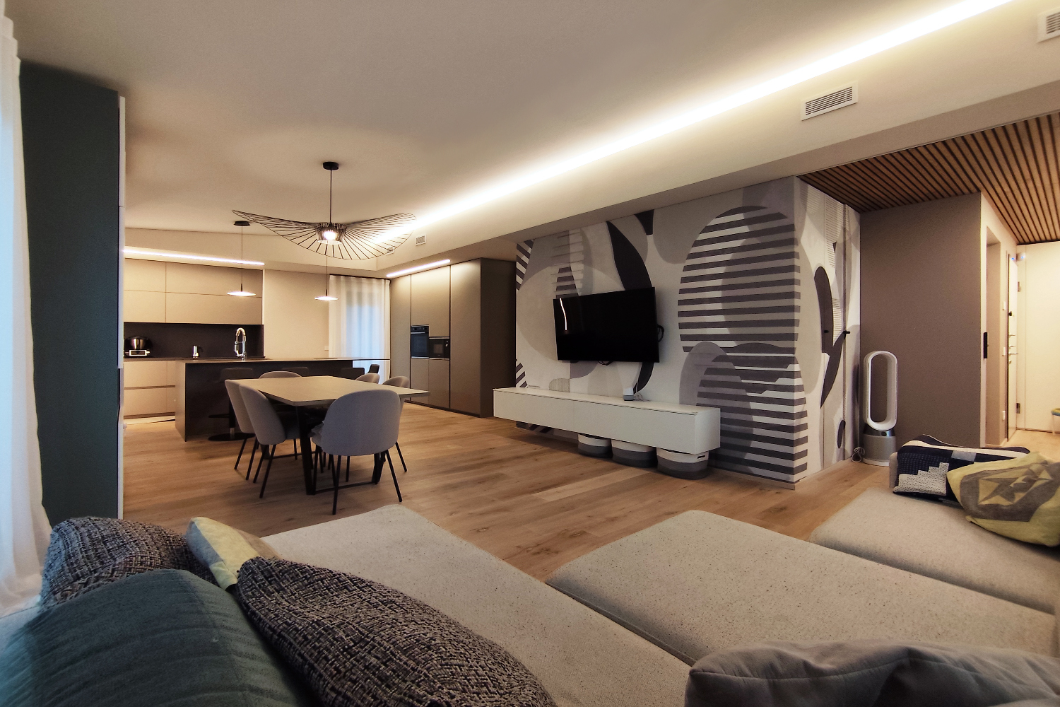 casa lea: progetto di architettura d'interni per la realizzazione di un nuova abitazione unifamiliare a Clusone