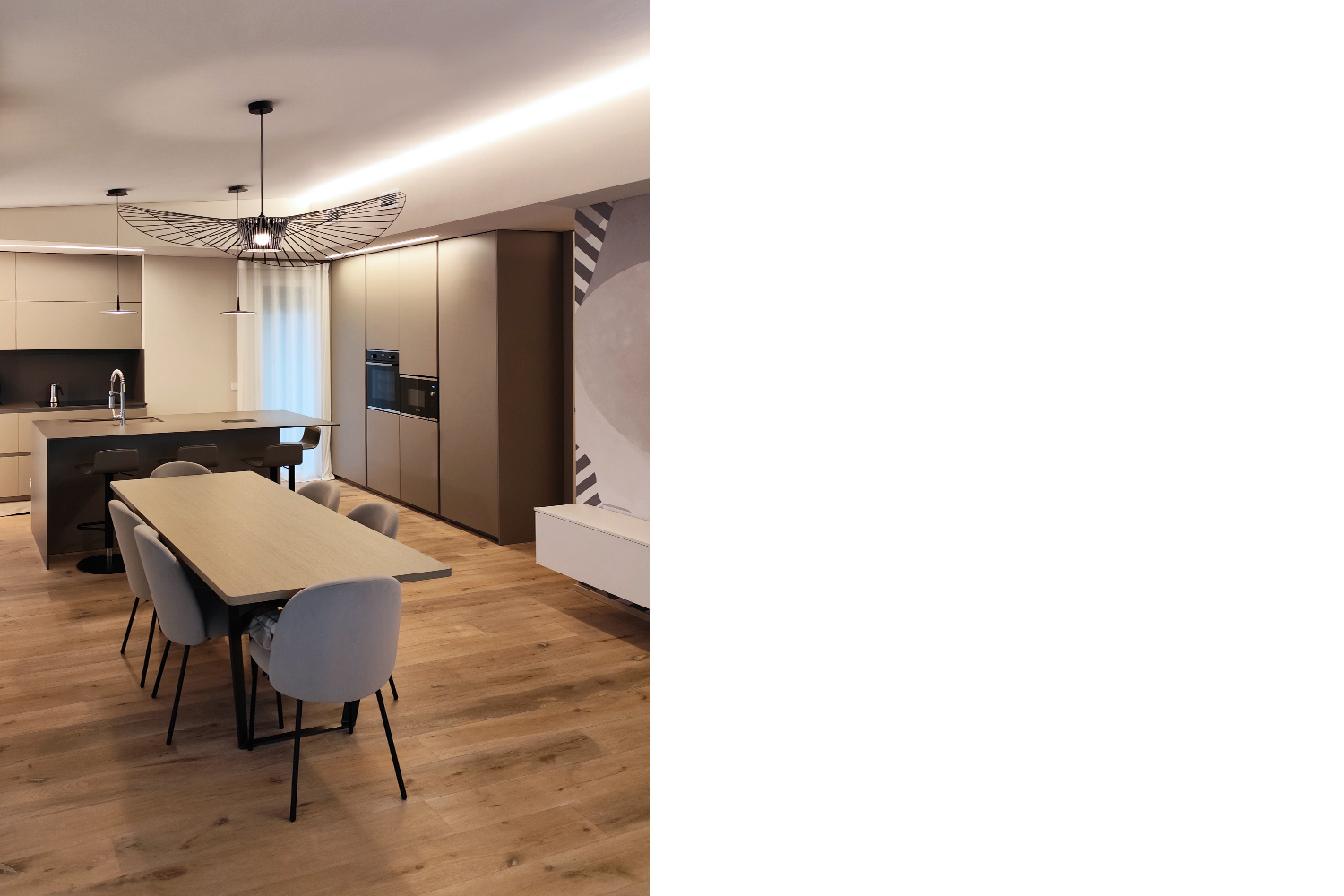casa lea: progetto di architettura d'interni per la realizzazione di un nuova abitazione unifamiliare a Clusone