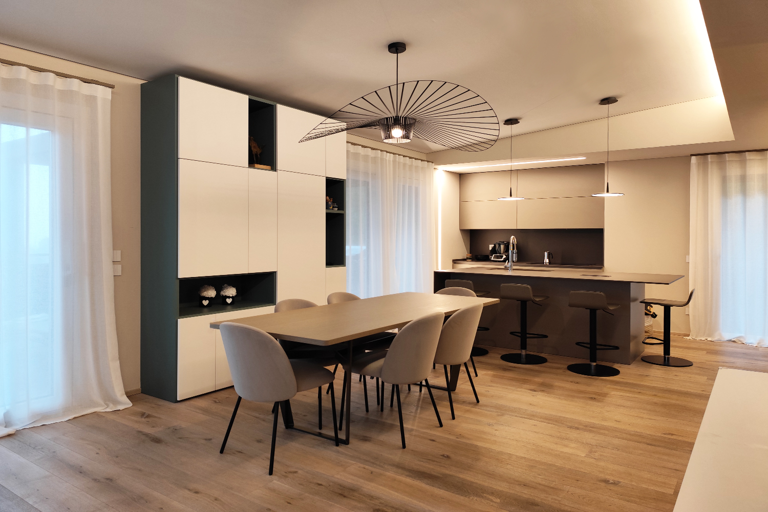 casa lea: progetto di architettura d'interni per la realizzazione di un nuova abitazione unifamiliare a Clusone