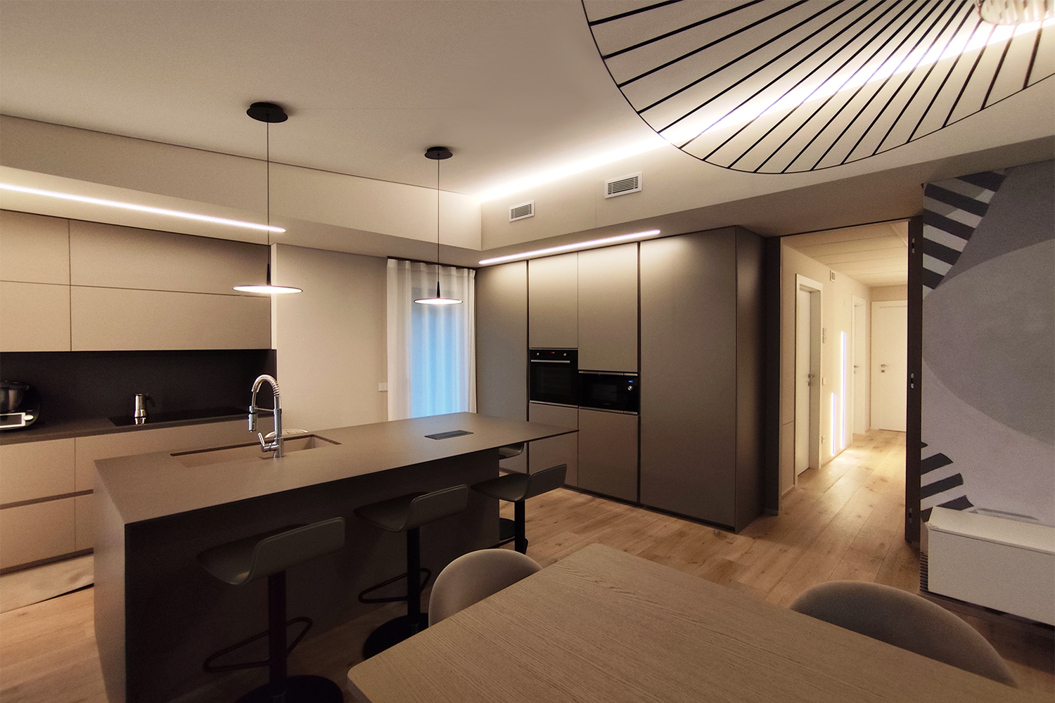 casa lea: progetto di architettura d'interni per la realizzazione di un nuova abitazione unifamiliare a Clusone