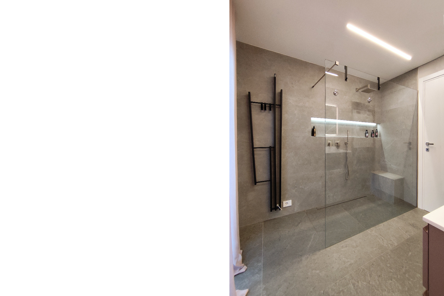 casa lea: progetto di architettura d'interni per la realizzazione di un nuova abitazione unifamiliare a Clusone