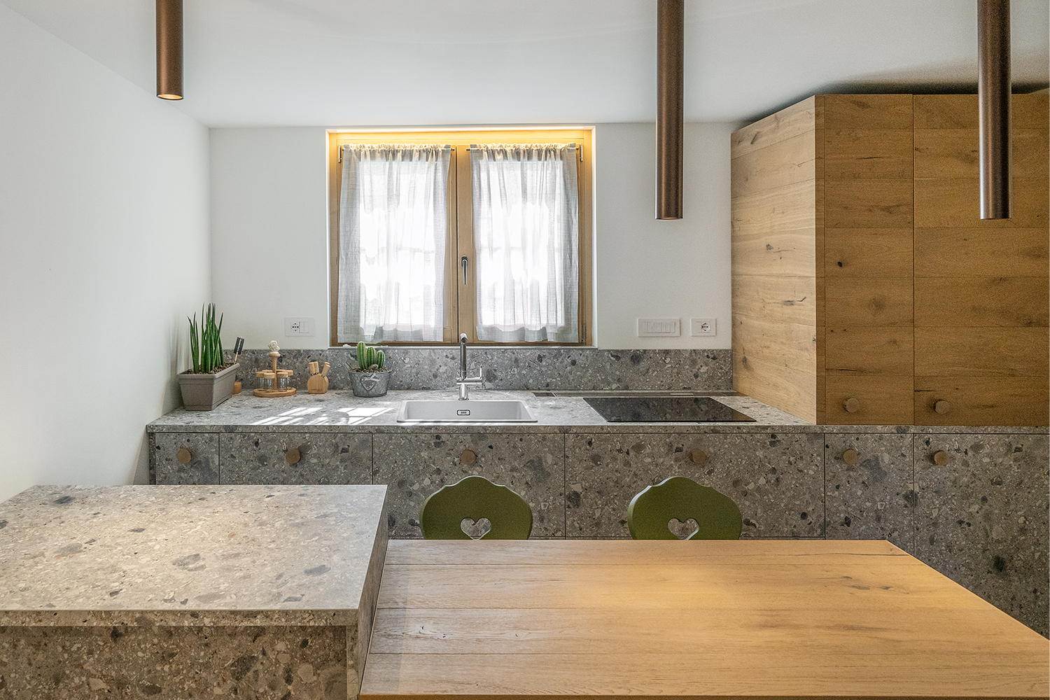 casa orchidea: progetto di interni per il restyling di un'abitazione unifamiliare
