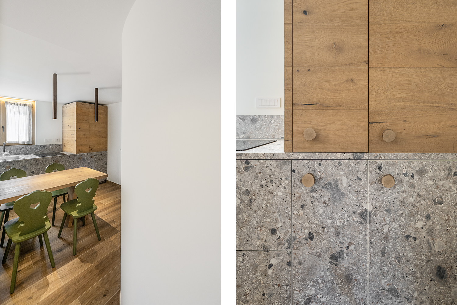 casa orchidea: progetto di interni per il restyling di un'abitazione unifamiliare