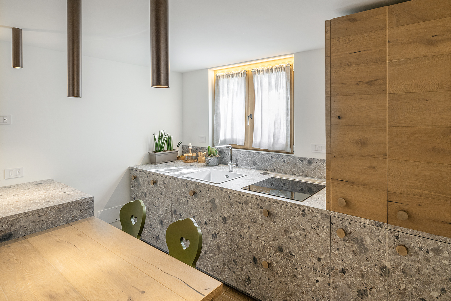 casa orchidea: progetto di interni per il restyling di un'abitazione unifamiliare