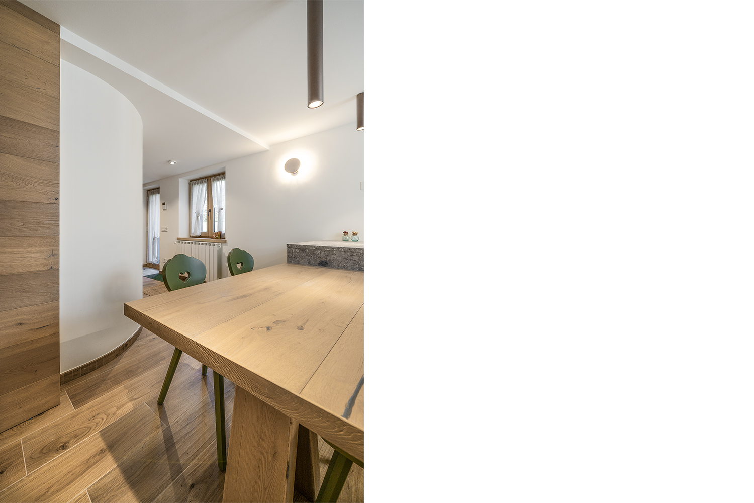 casa orchidea: progetto di interni per il restyling di un'abitazione unifamiliare