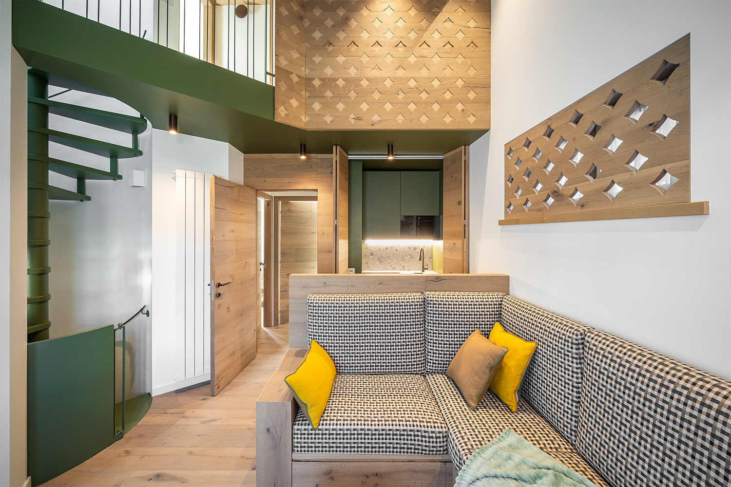 casa orchidea: progetto di interni per il restyling di un'abitazione unifamiliare