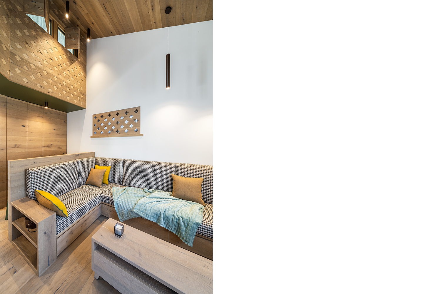 casa orchidea: progetto di interni per il restyling di un'abitazione unifamiliare