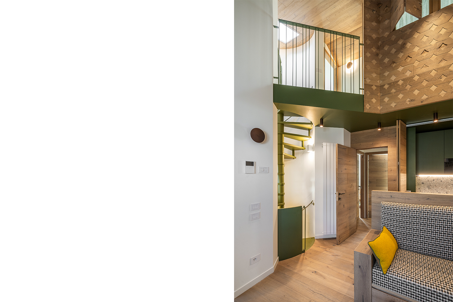 casa orchidea: progetto di interni per il restyling di un'abitazione unifamiliare