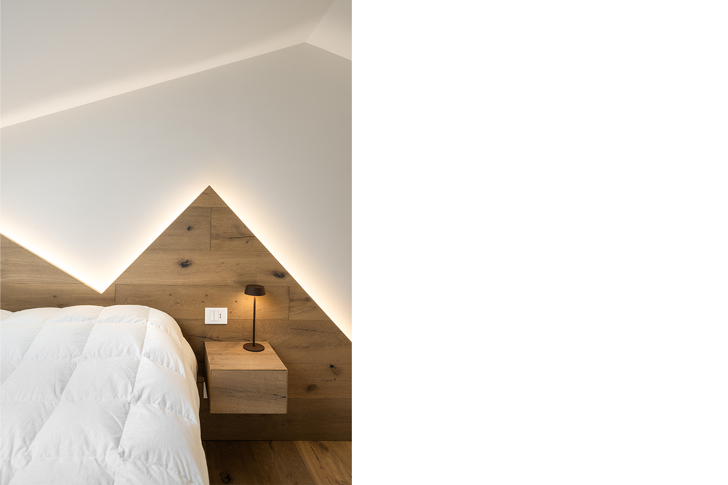 casa orchidea: progetto di interni per il restyling di un'abitazione unifamiliare
