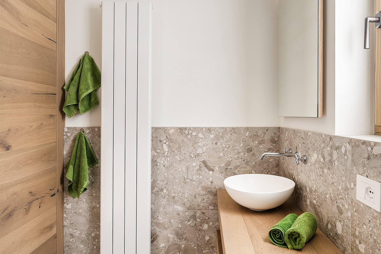 casa orchidea: progetto di interni per il restyling di un'abitazione unifamiliare